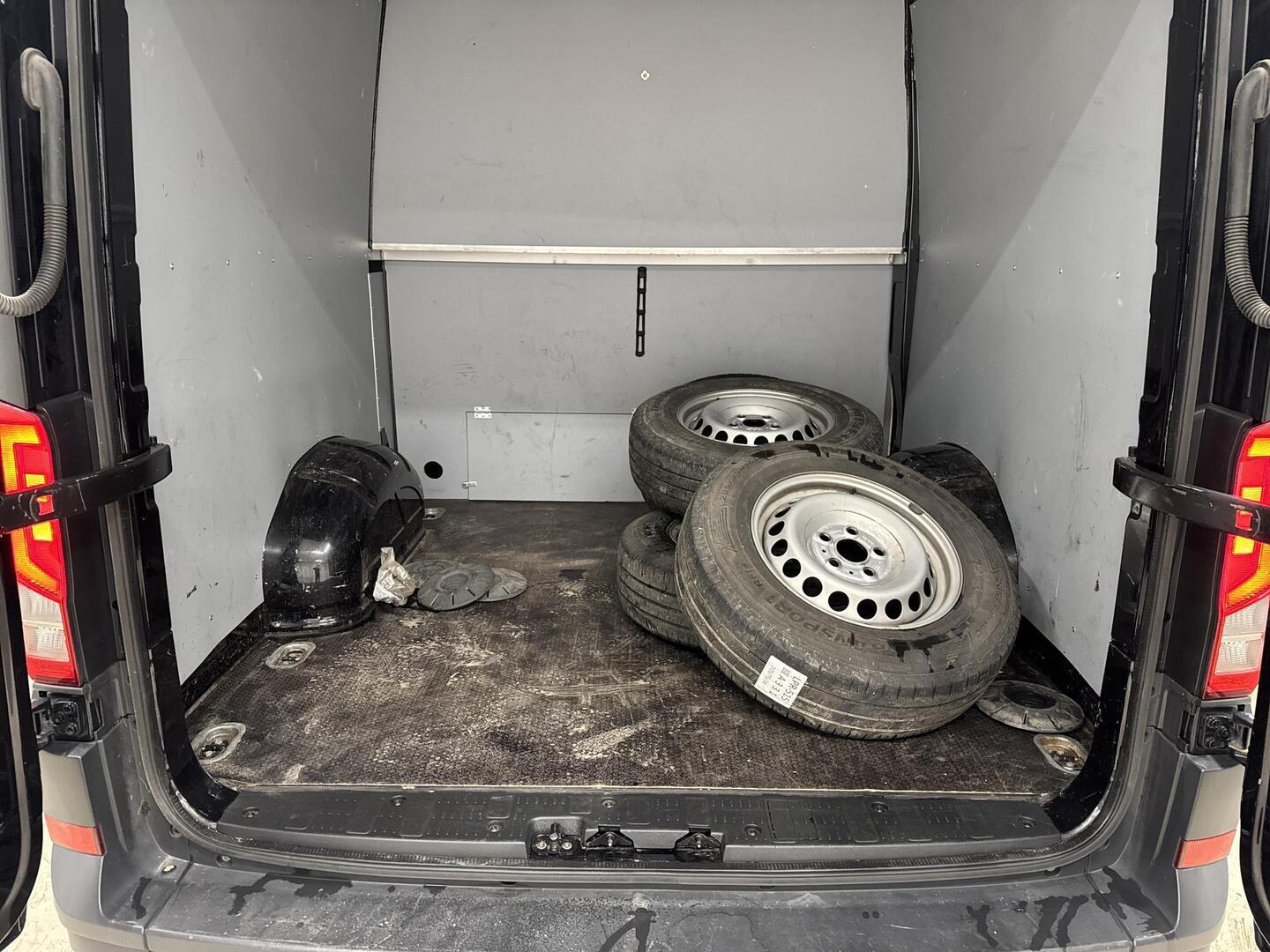 VOLKSWAGEN Crafter 2021