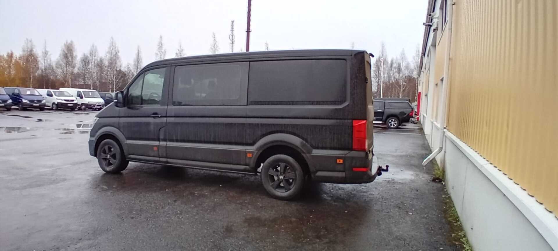 VOLKSWAGEN Crafter 2021