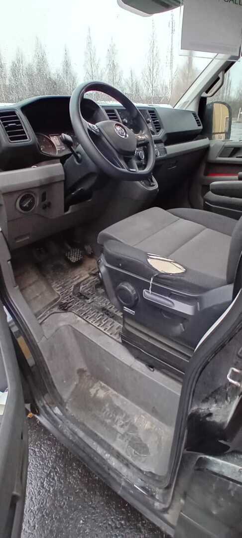 VOLKSWAGEN Crafter 2021