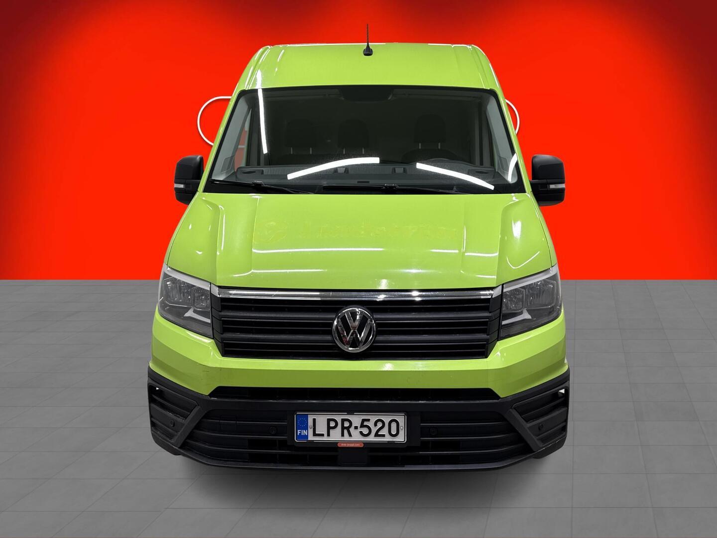 VOLKSWAGEN Crafter 2021