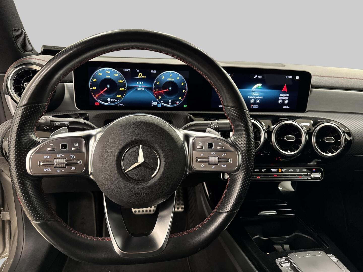 MERCEDES-BENZ CLA 2020