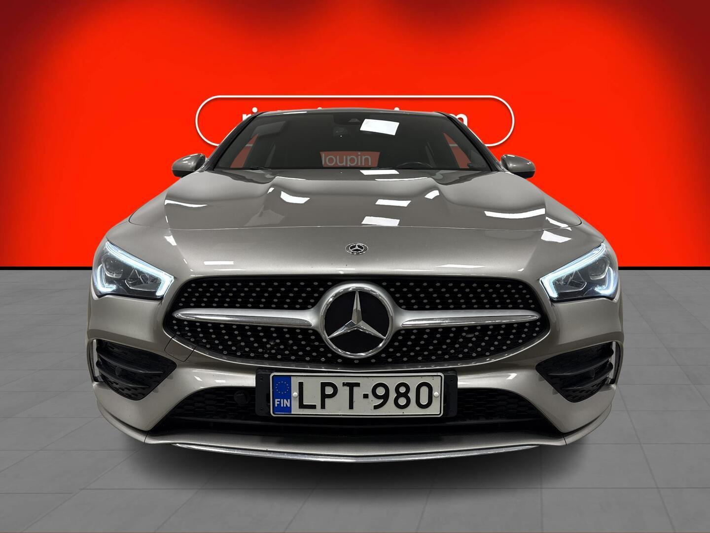 MERCEDES-BENZ CLA 2020