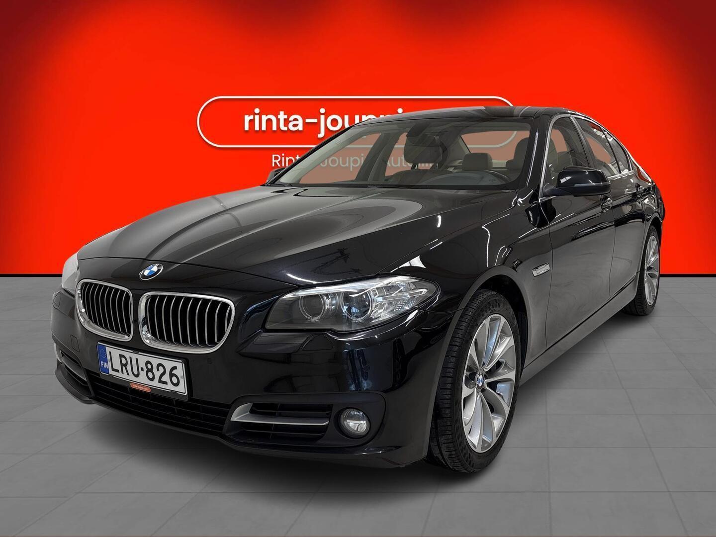 BMW 520 2015