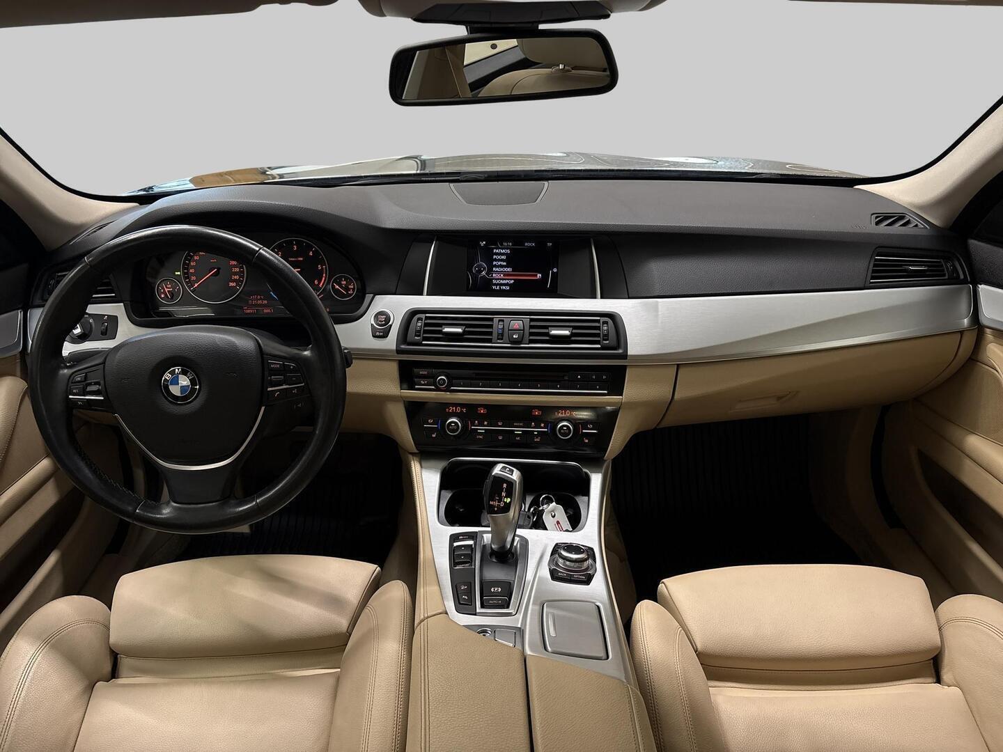 BMW 520 2015