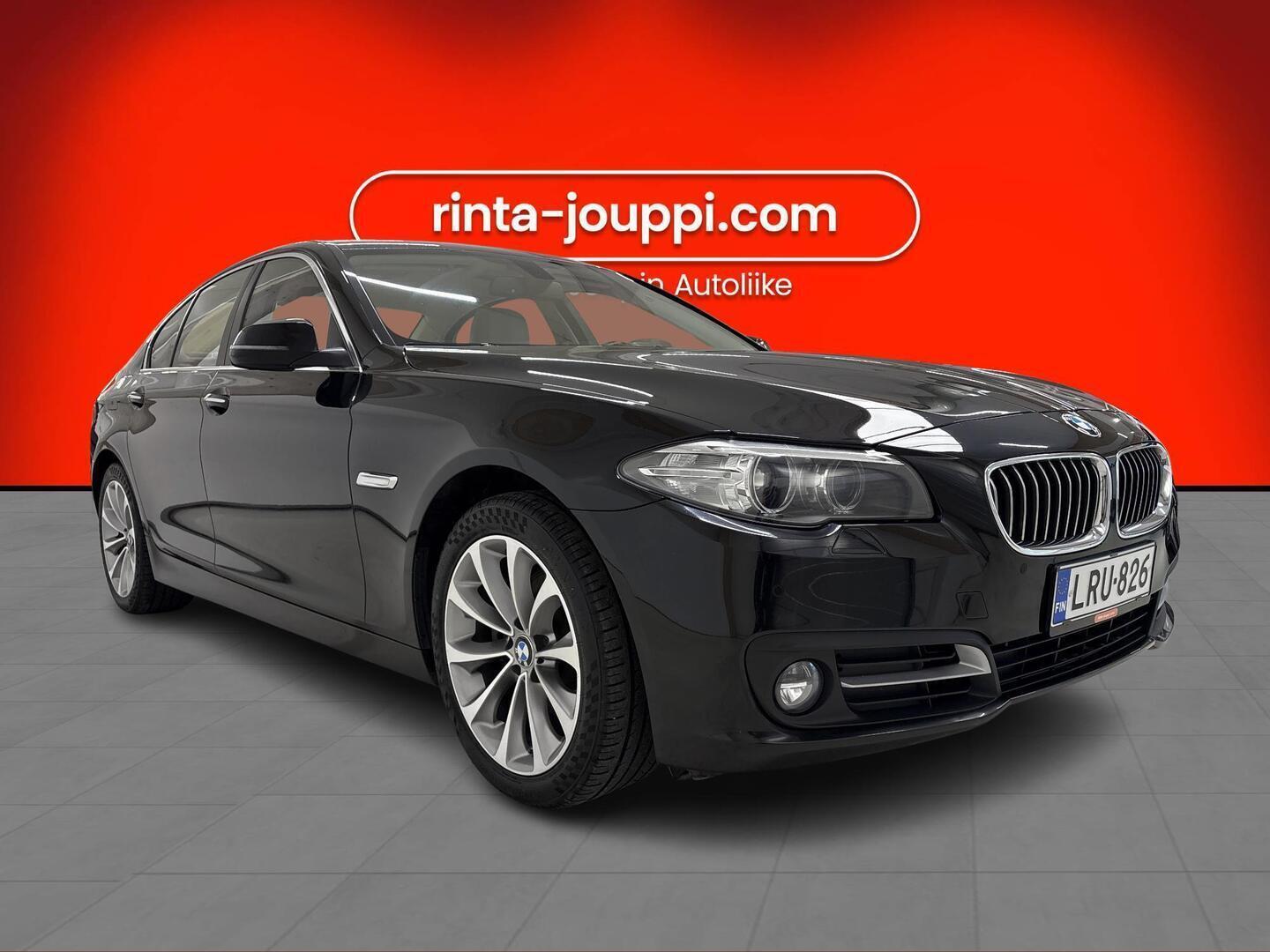 BMW 520 2015