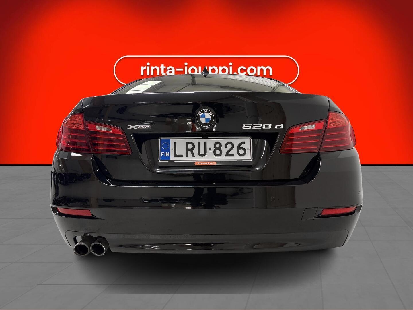 BMW 520 2015