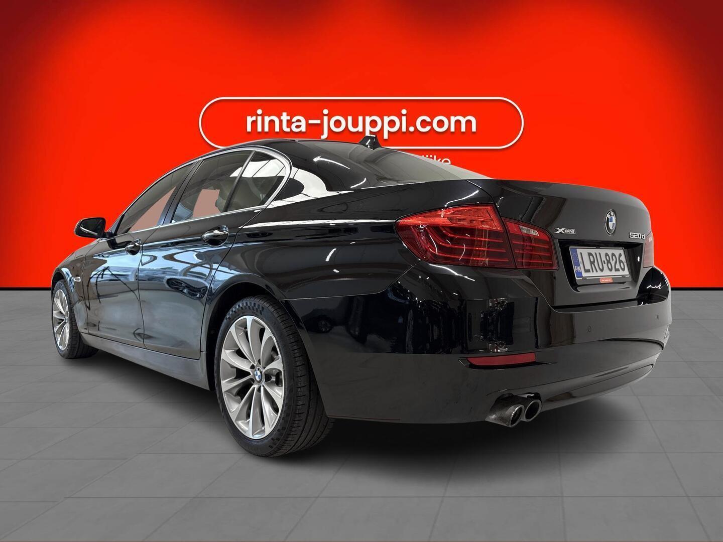 BMW 520 2015