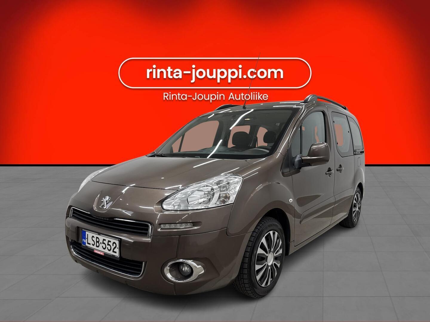 PEUGEOT Partner 2013