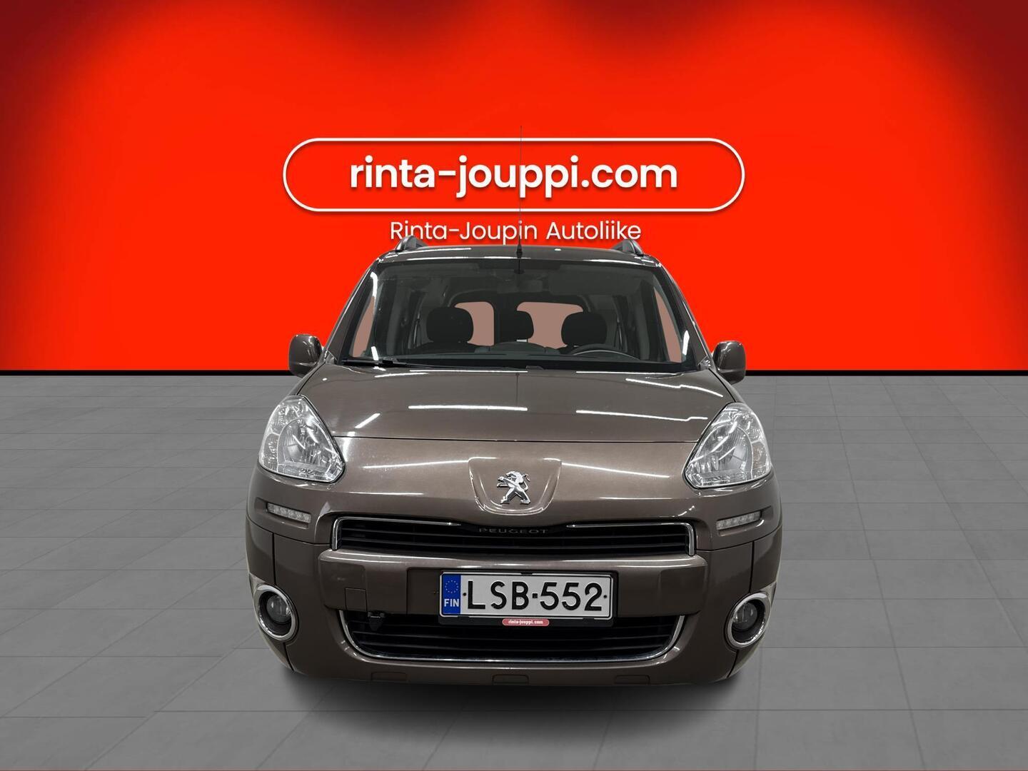 PEUGEOT Partner 2013