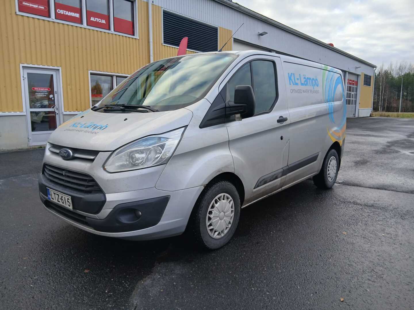 FORD Transit Custom 2013