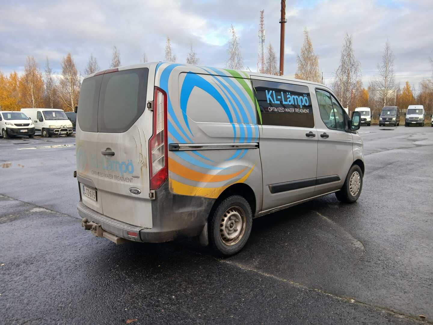 FORD Transit Custom 2013