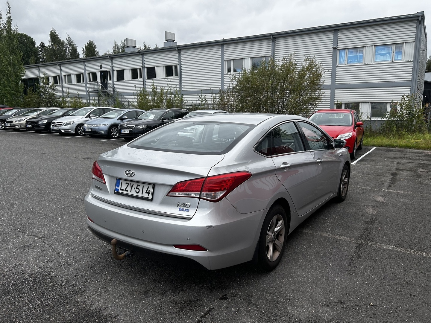HYUNDAI i40 2012