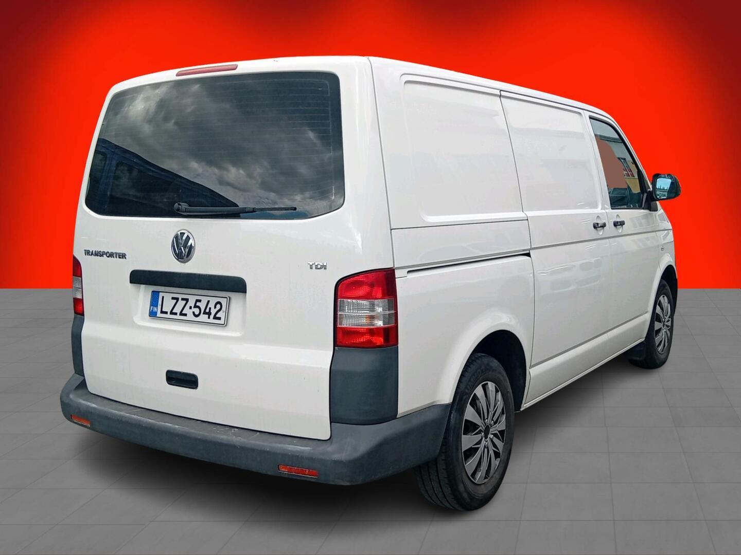 VOLKSWAGEN TRANSPORTER 2010