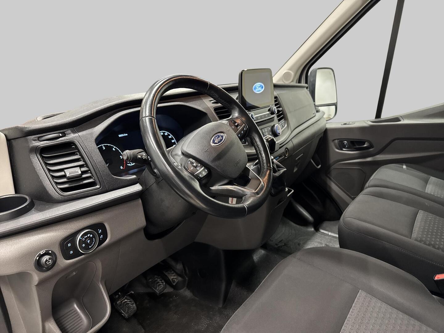 FORD TRANSIT 2021
