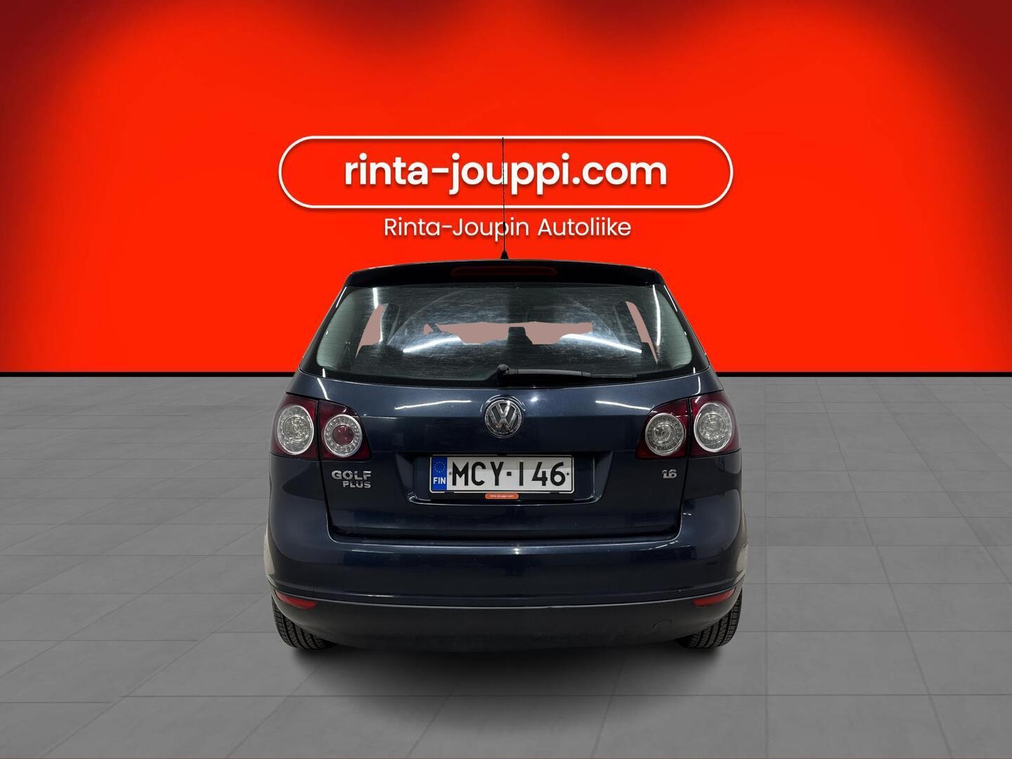 VOLKSWAGEN Golf Plus 2008