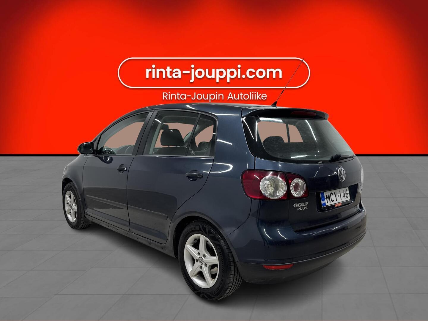 VOLKSWAGEN Golf Plus 2008