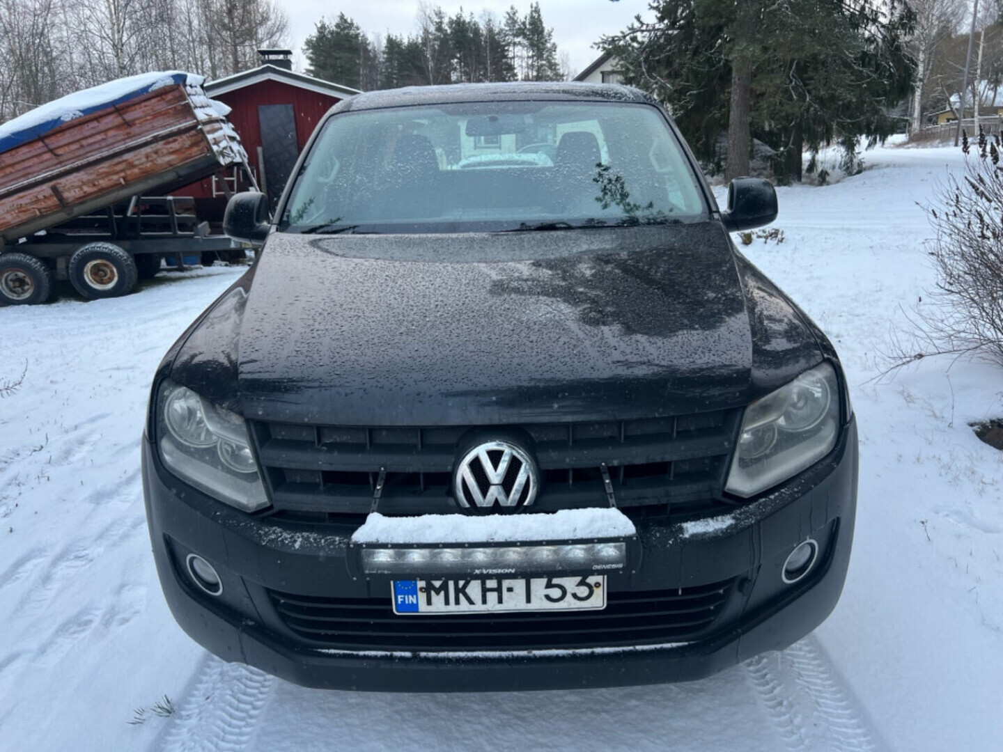 VOLKSWAGEN Amarok 2011