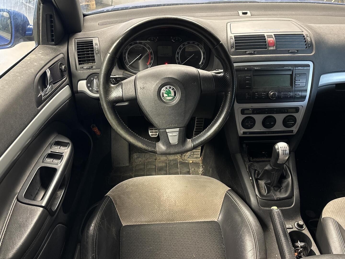 SKODA Octavia 2008