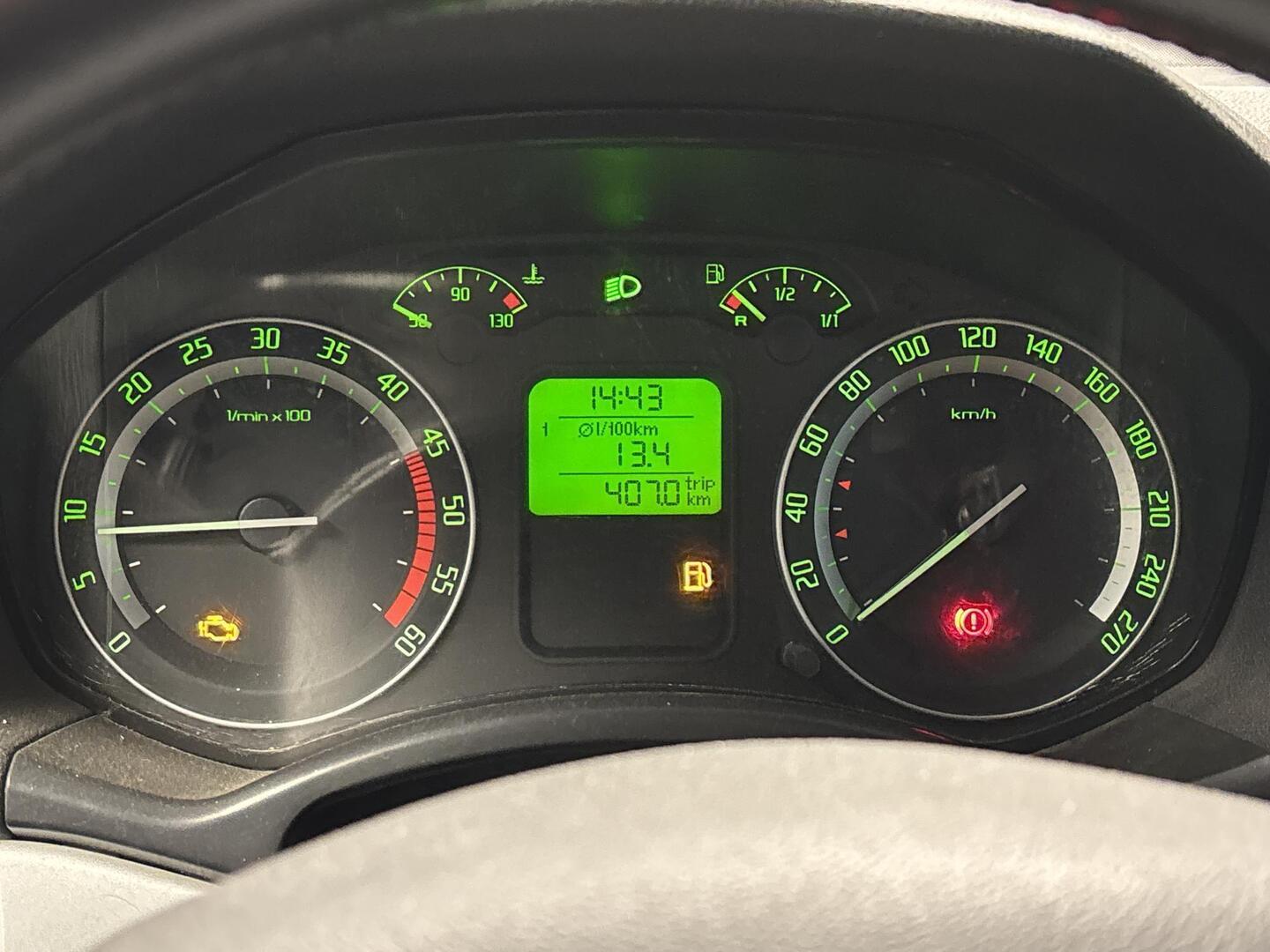 SKODA Octavia 2008