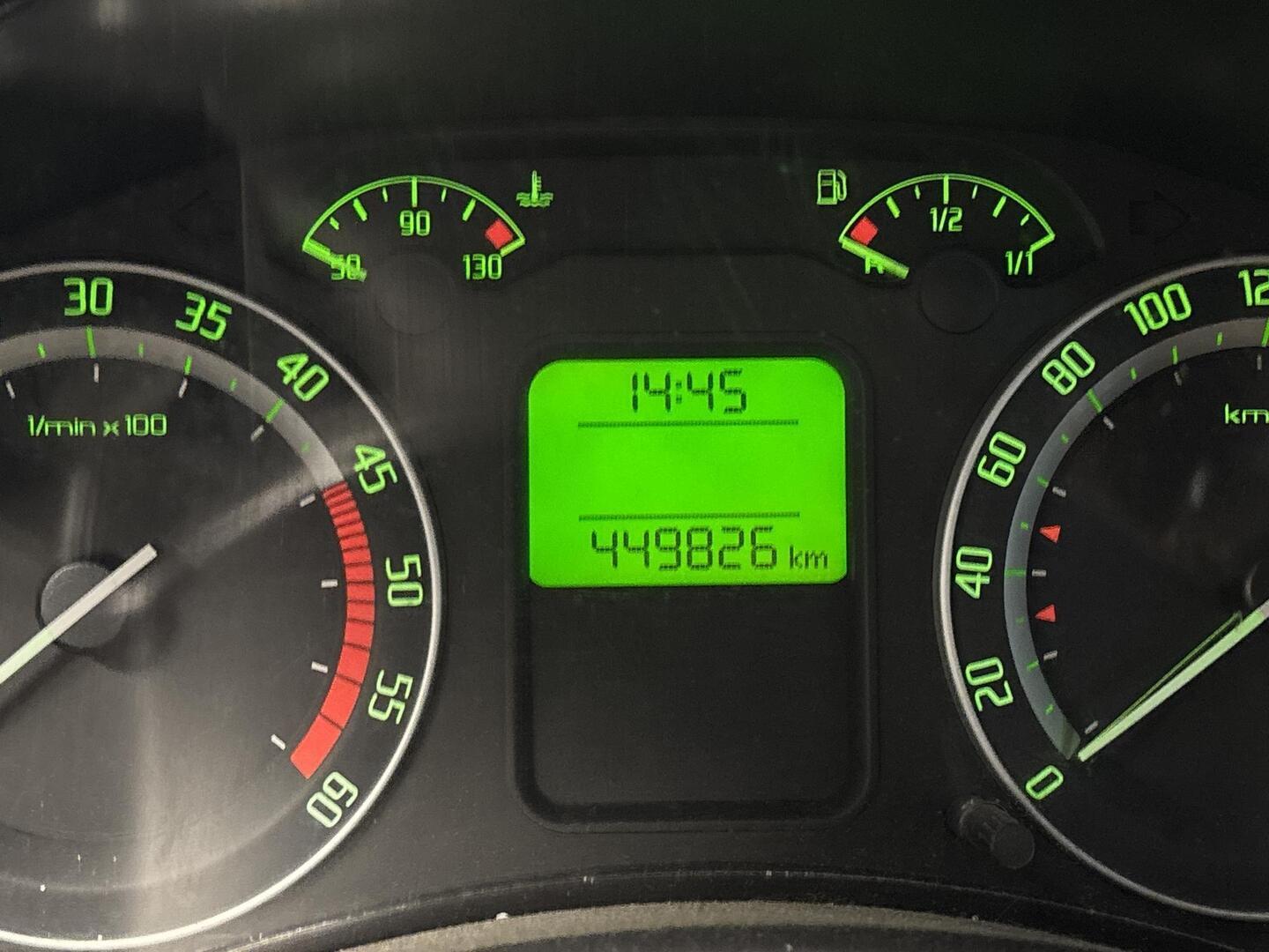 SKODA Octavia 2008