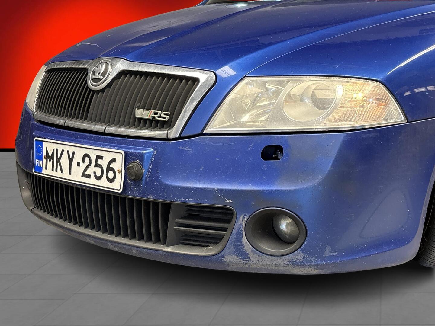 SKODA Octavia 2008