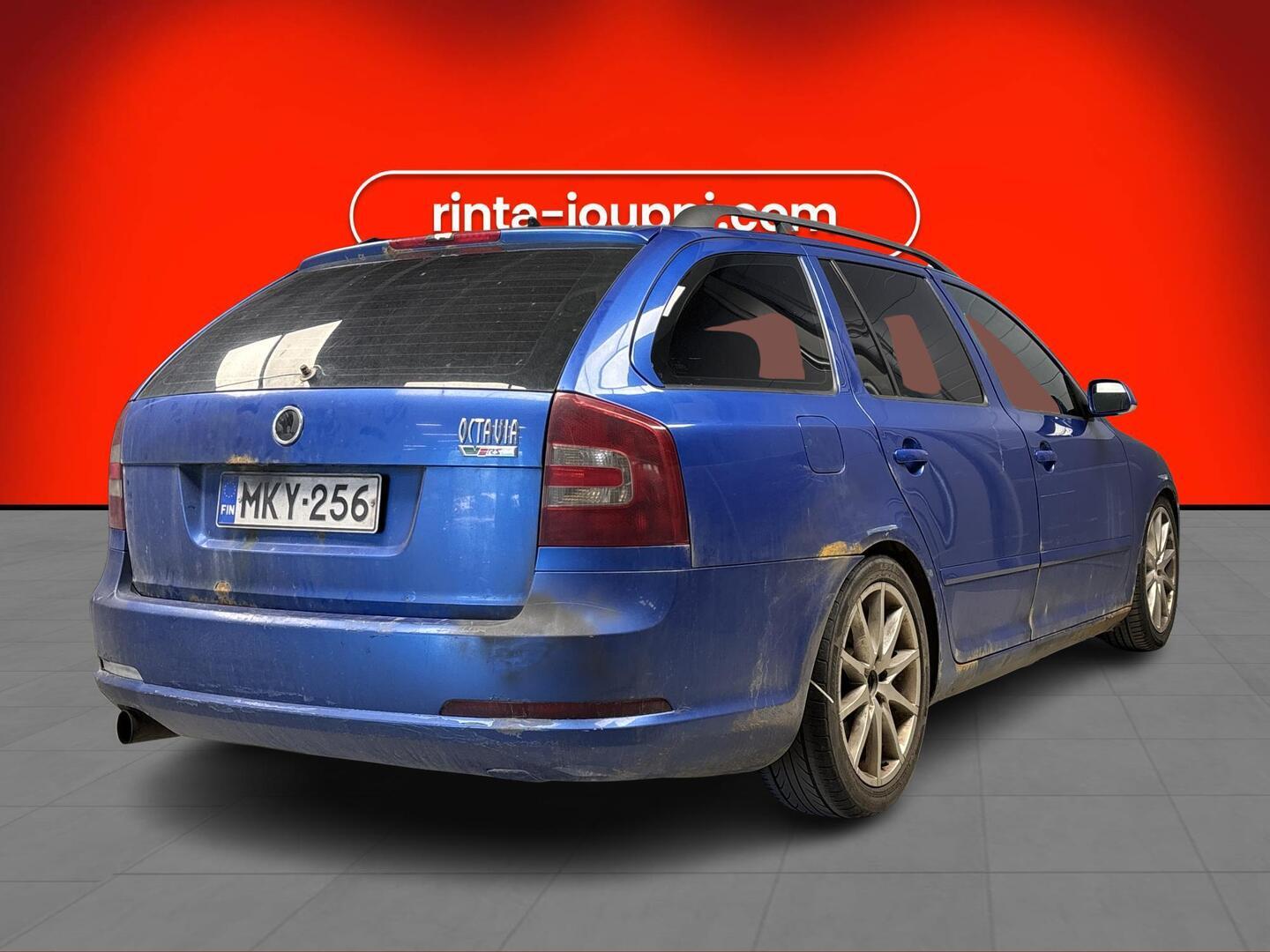 SKODA Octavia 2008