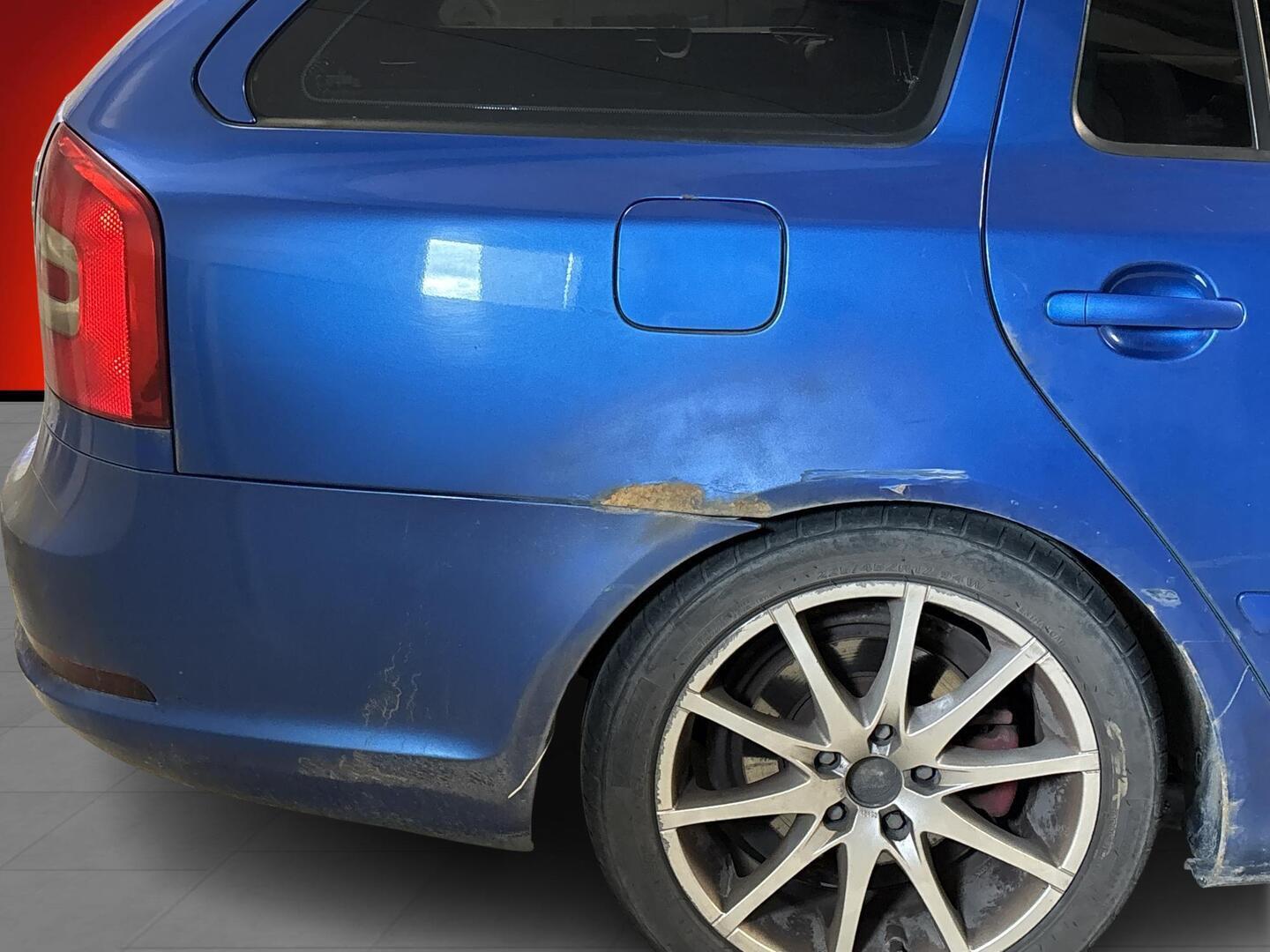 SKODA Octavia 2008
