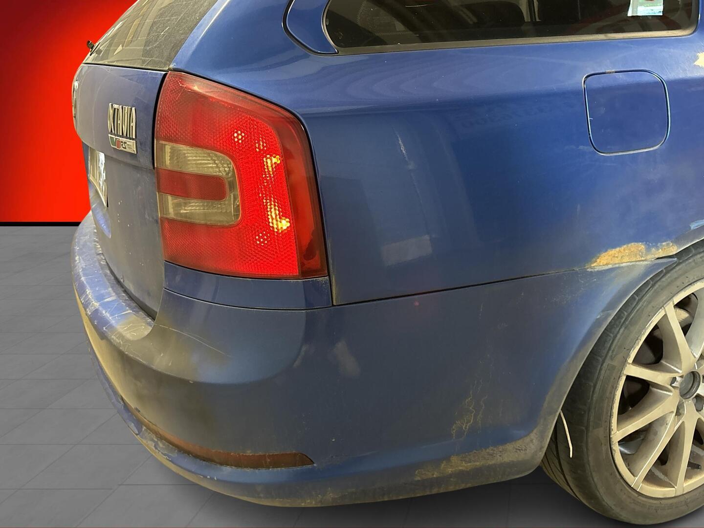SKODA Octavia 2008