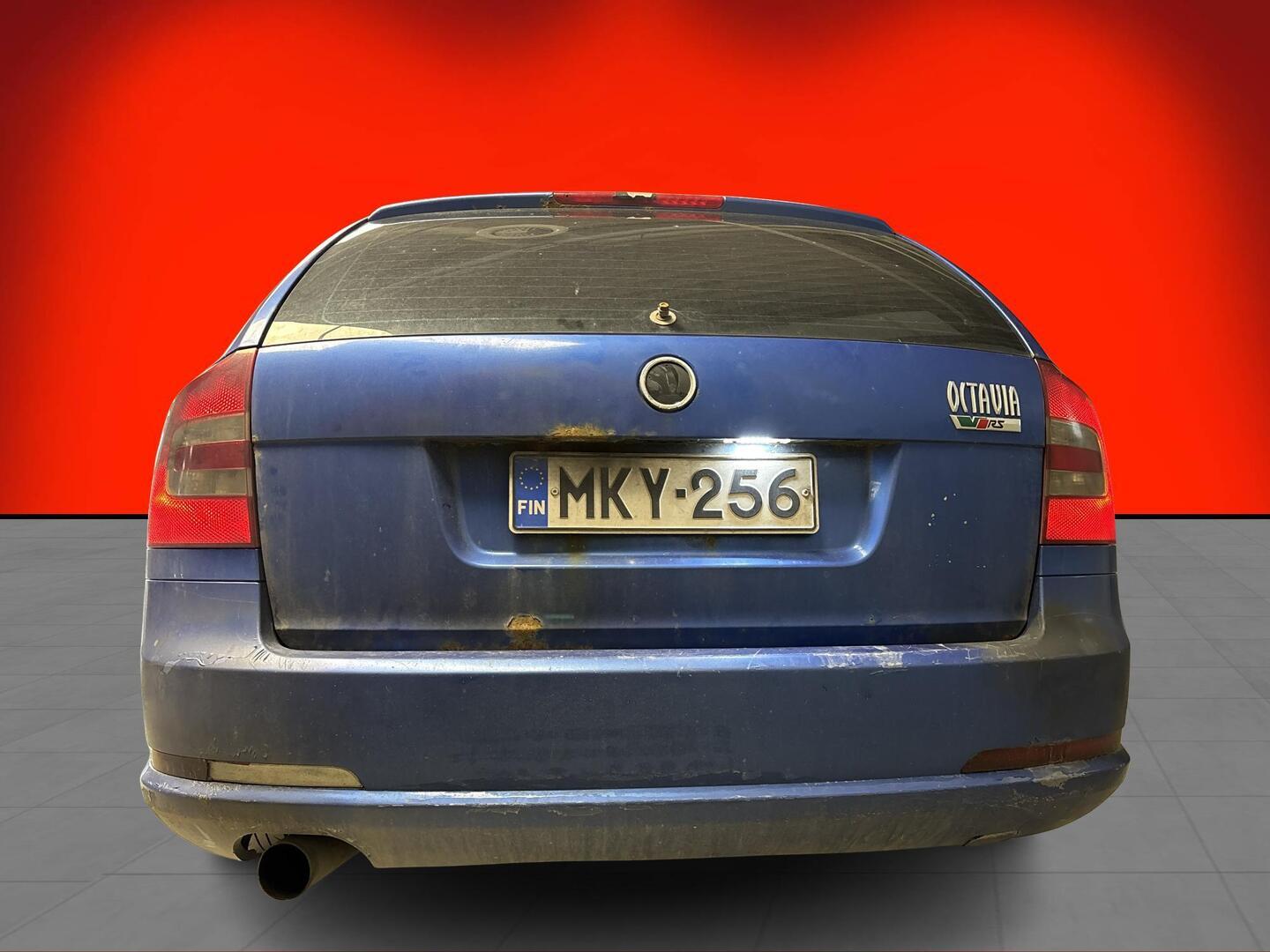 SKODA Octavia 2008
