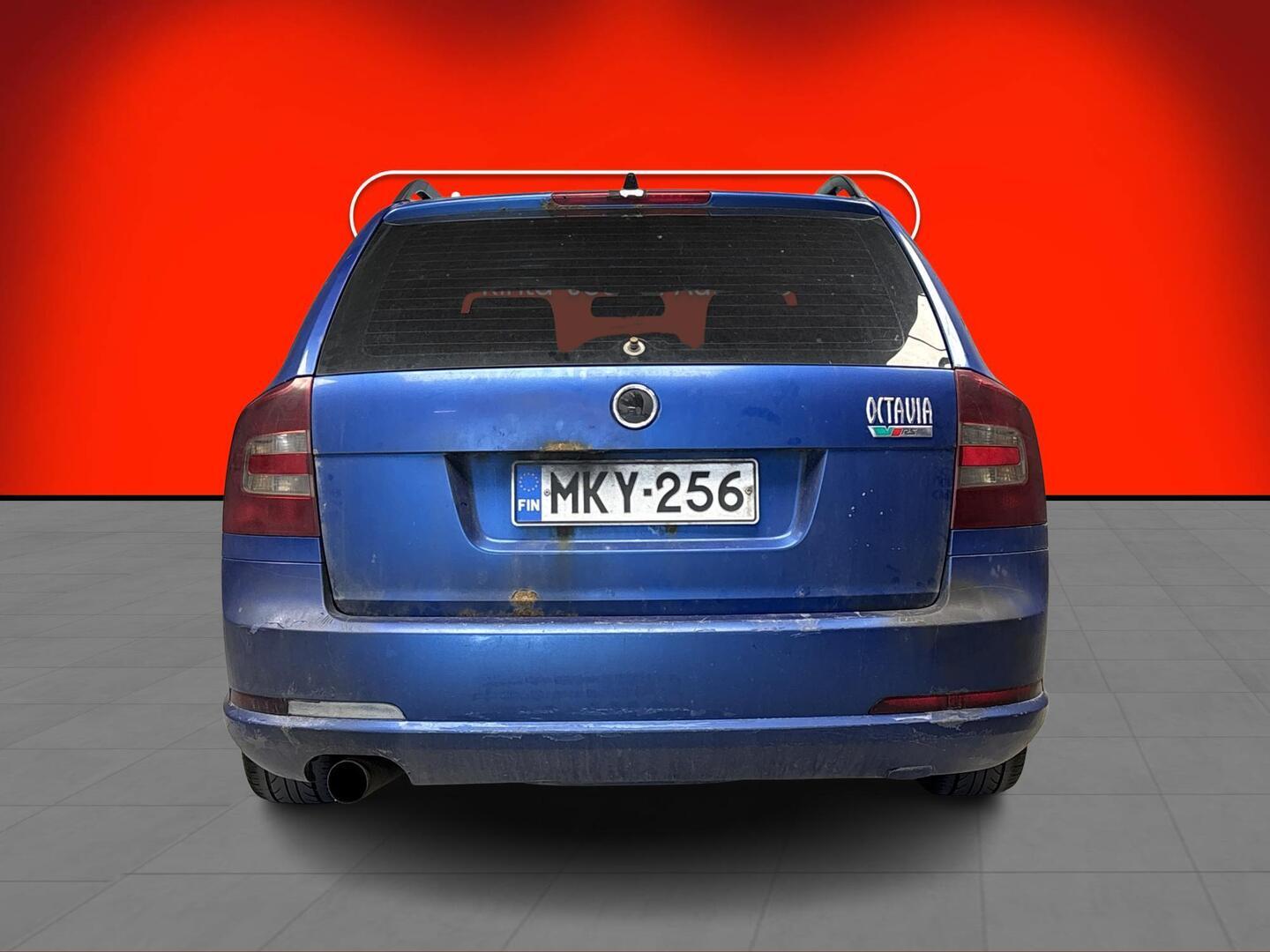 SKODA Octavia 2008