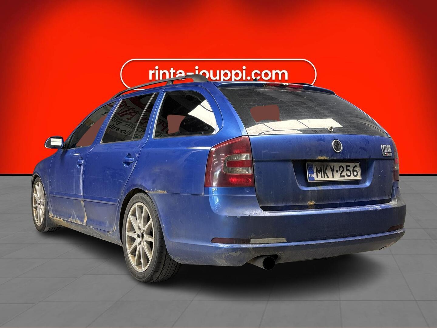SKODA Octavia 2008