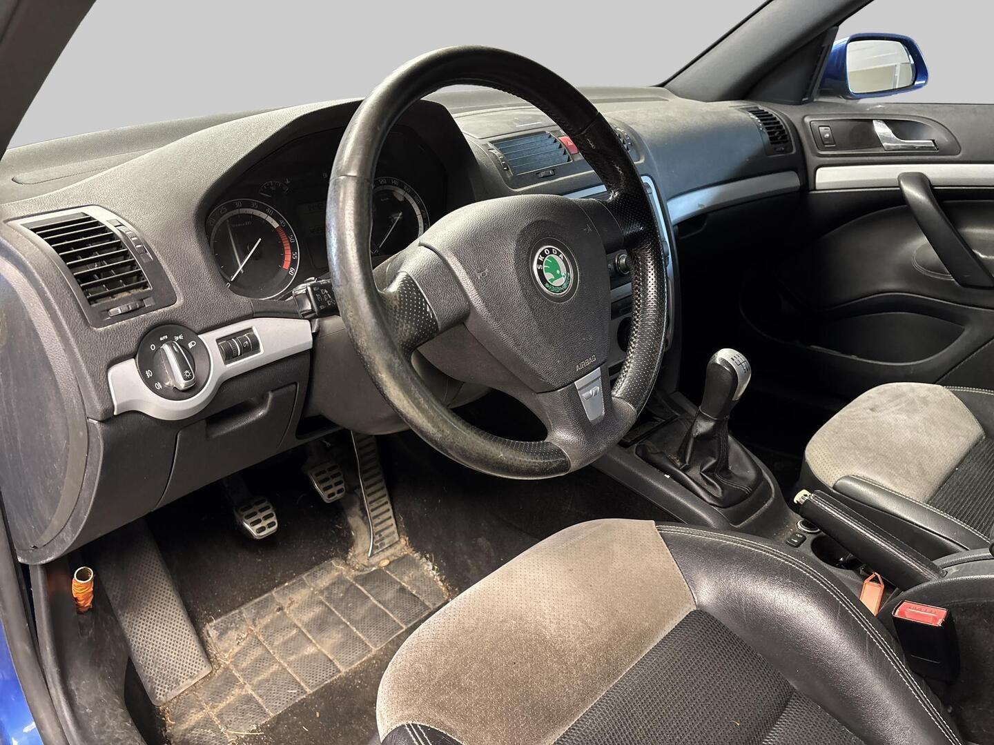 SKODA Octavia 2008
