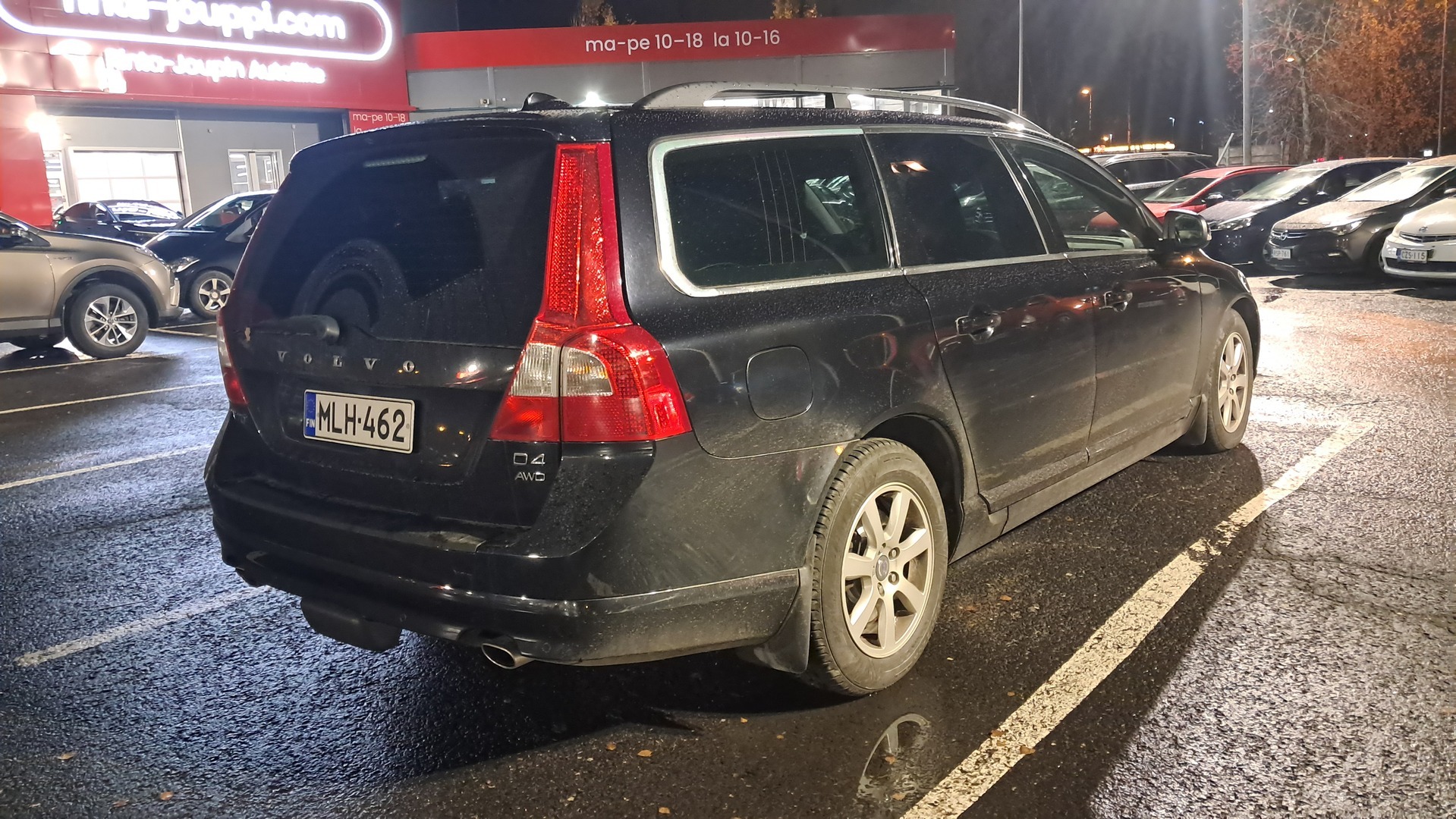 VOLVO V70 2013