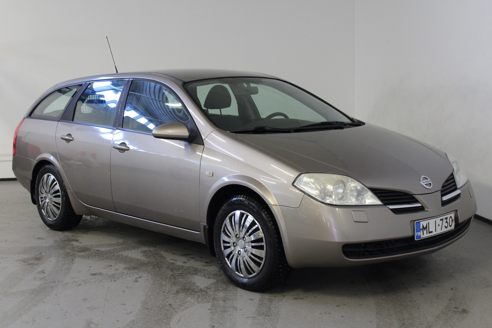 NISSAN Primera 2007