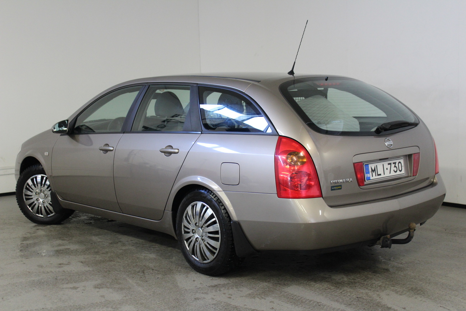 NISSAN Primera 2007