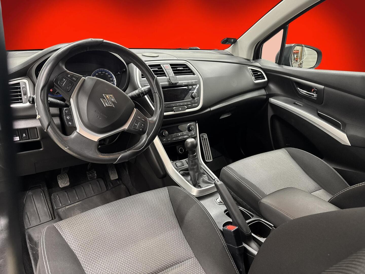 SUZUKI SX4 S-Cross 2014