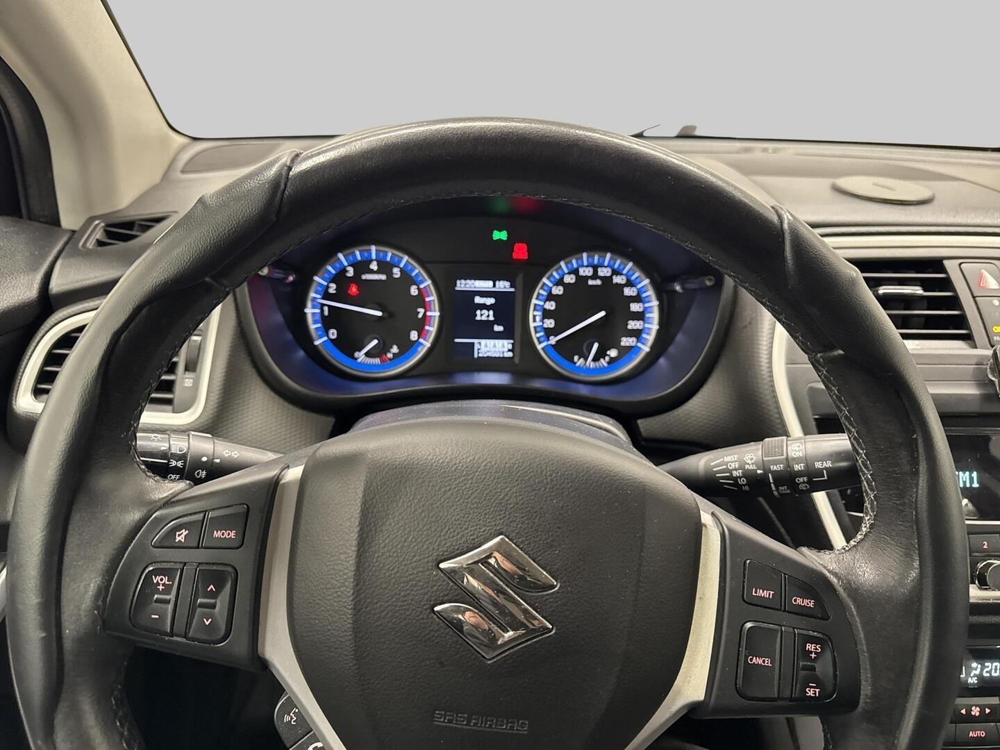 SUZUKI SX4 S-Cross 2014