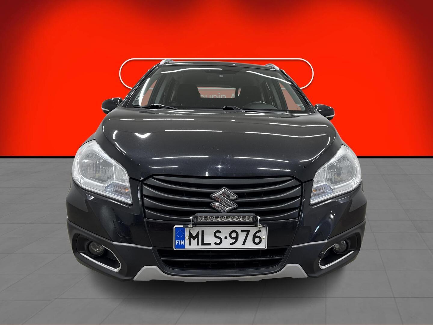 SUZUKI SX4 S-Cross 2014