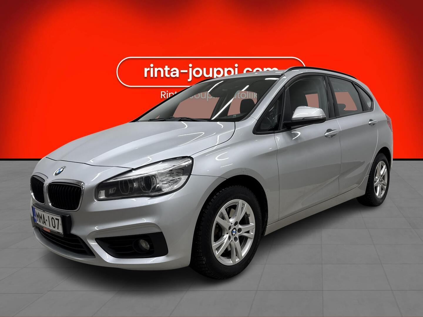BMW 218 2014