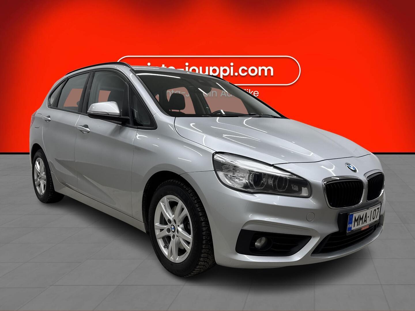 BMW 218 2014