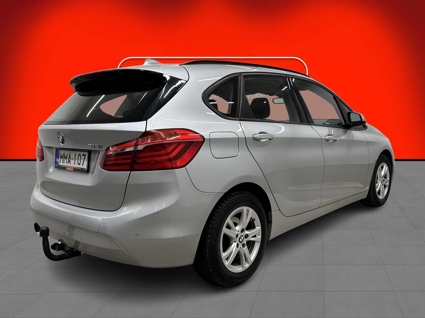 BMW 218 2014