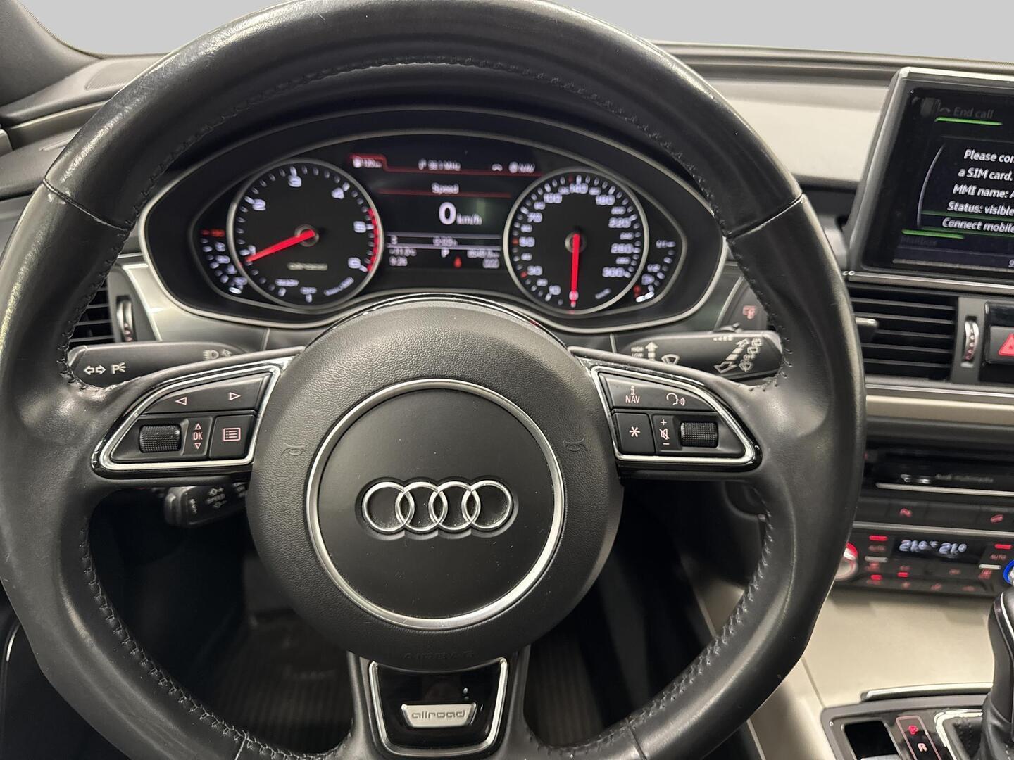 AUDI A6 allroad quattro 2016