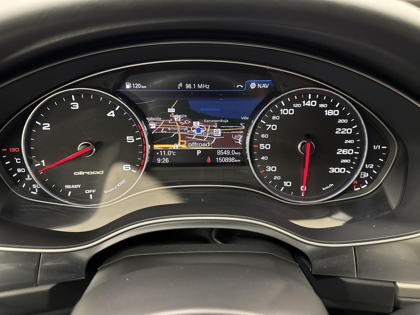 AUDI A6 allroad quattro 2016