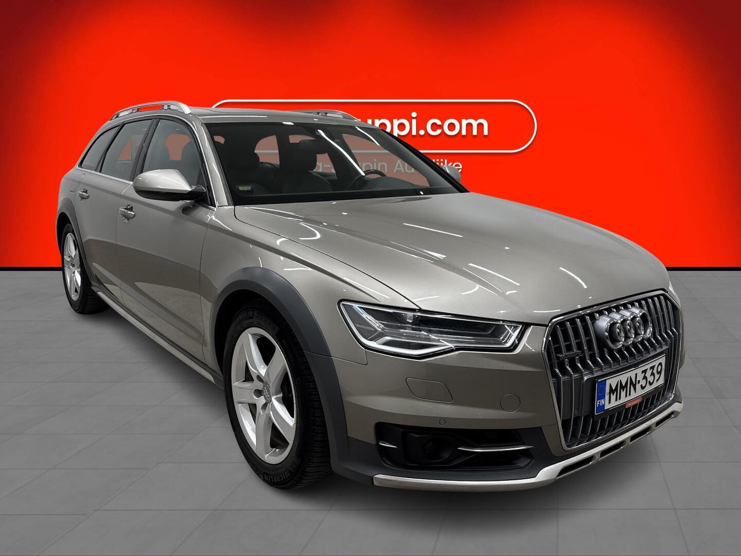 AUDI A6 allroad quattro 2016