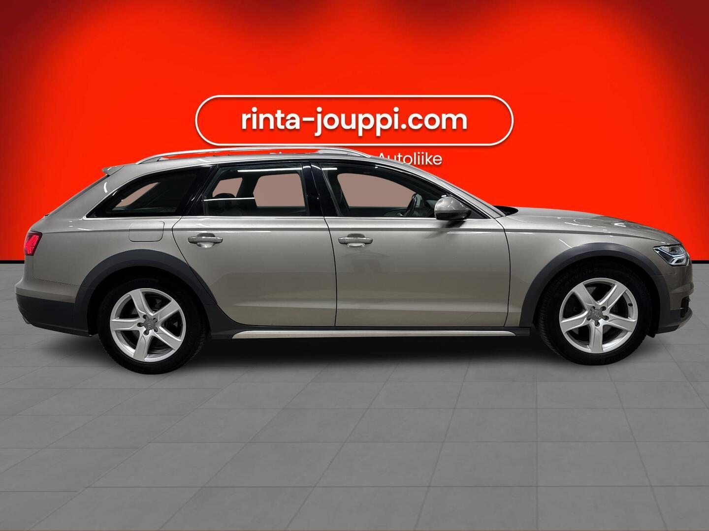 AUDI A6 allroad quattro 2016