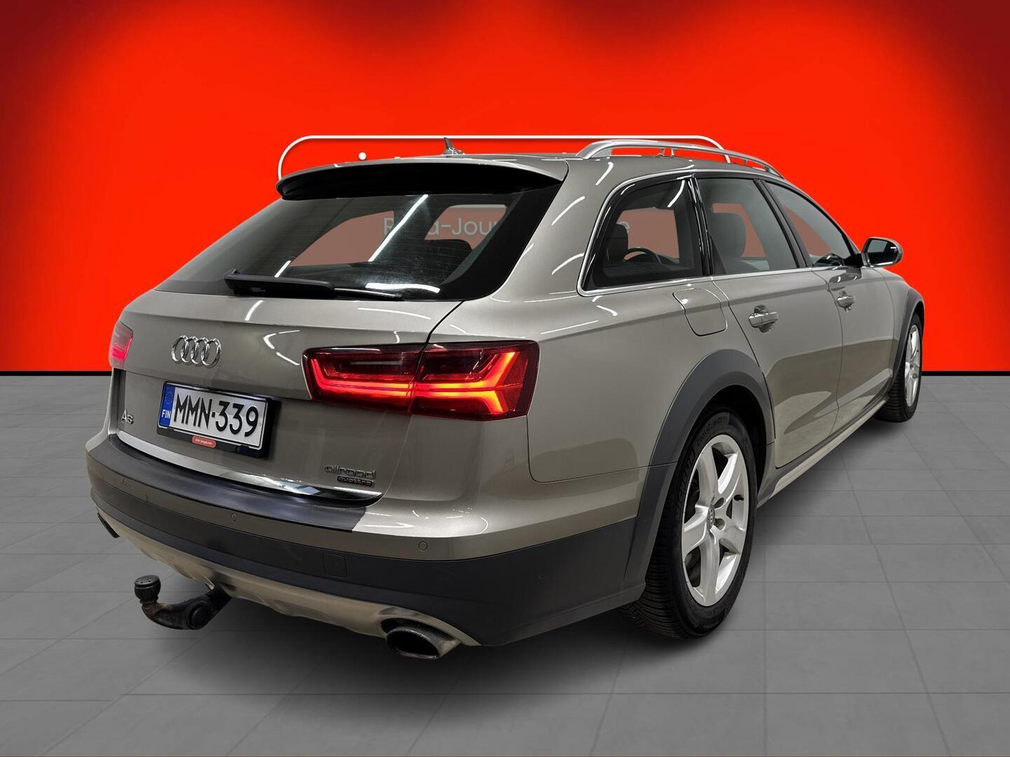 AUDI A6 allroad quattro 2016