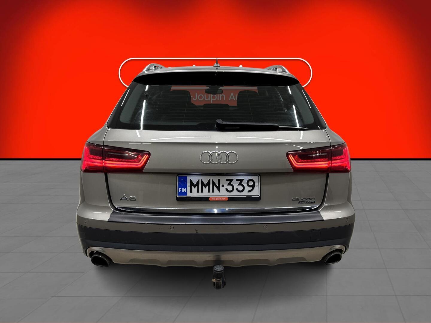 AUDI A6 allroad quattro 2016
