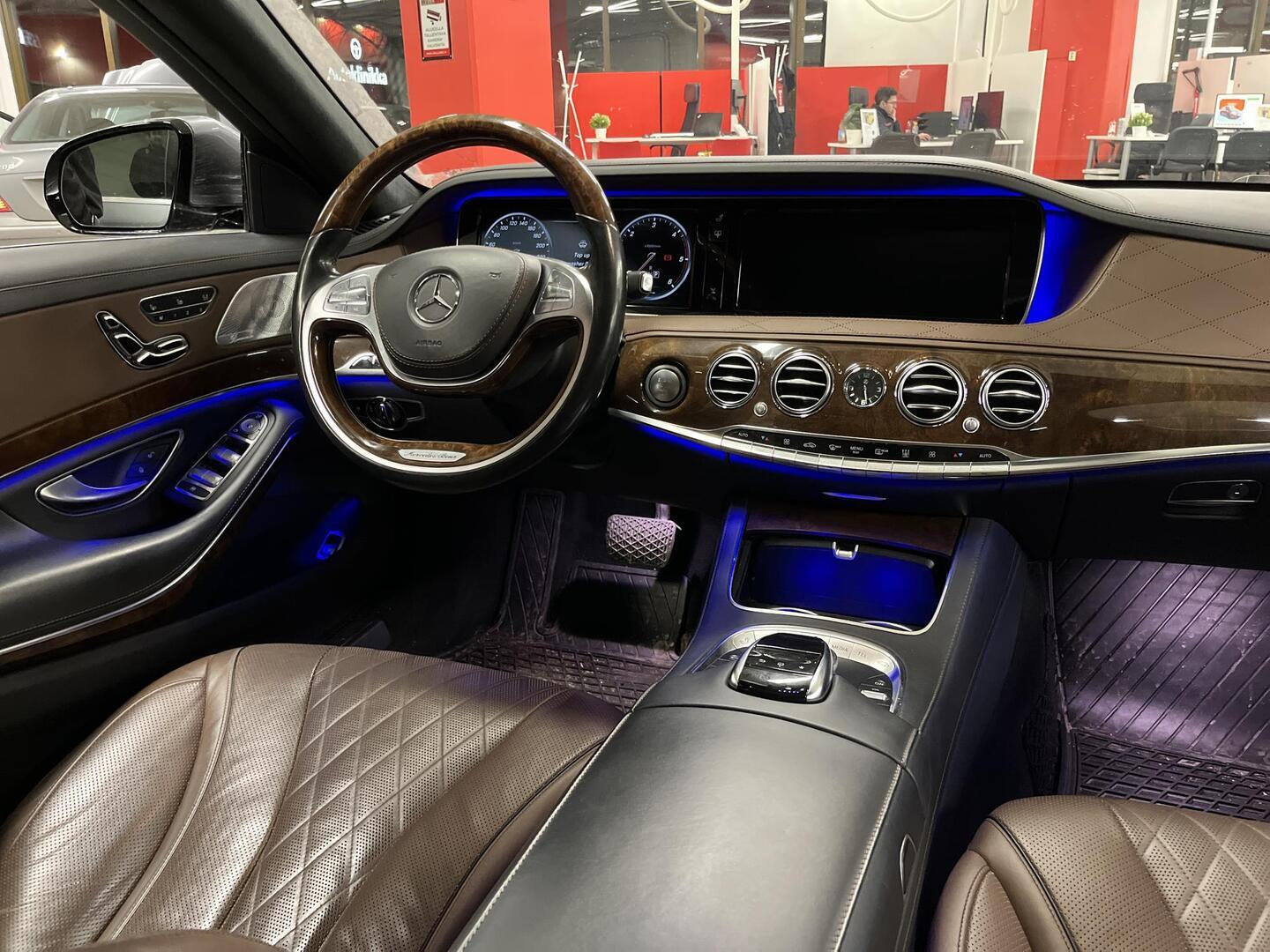 MERCEDES-BENZ S 2016