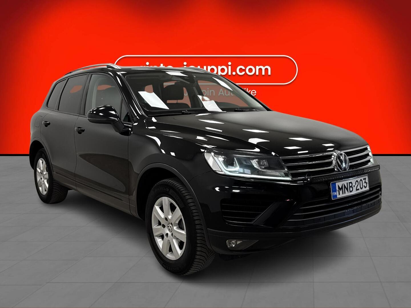 VOLKSWAGEN Touareg 2017