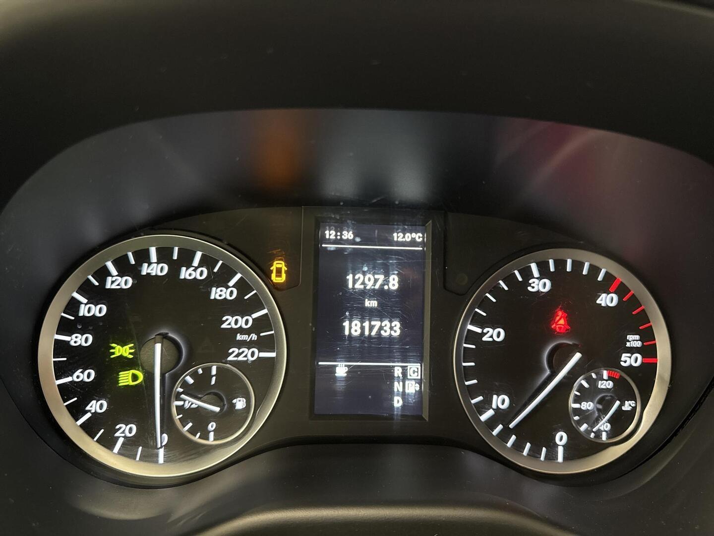 MERCEDES-BENZ Vito 2017